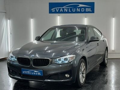 Begagnad BMW 320 Gran Turismo 184 HK (135 kW) 2015 Grå Halvkombi