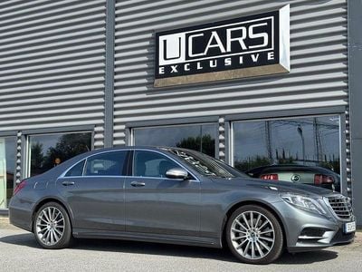 Mörkgrå (grå) Begagnad 2017 Mercedes S500L AMG Sedan | 549 900 kr