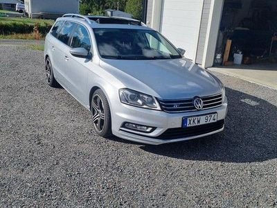 Begagnad VW Passat 177 HK (130 kW) 2013 Silver Kombi