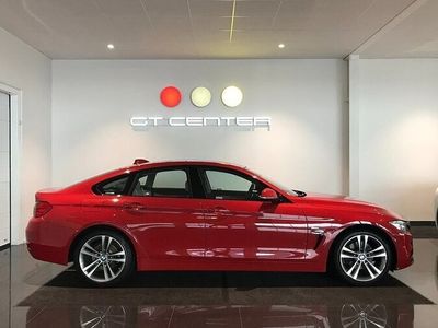 begagnad BMW 420 Gran Coupé d Kamera Navi Head-Up Sport line 190hk