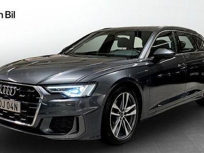 Daytonagrå pärleffekt Begagnad 2024 Audi A6 S-Line Kombi | 479 000 kr (Lite dyr)