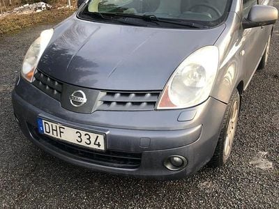 Begagnad 2008 Nissan Note Halvkombi | 15 500 kr (Dyr)