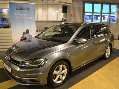Begagnad VW Golf VII 150 HK (110 kW) 2017 Grå Kombi