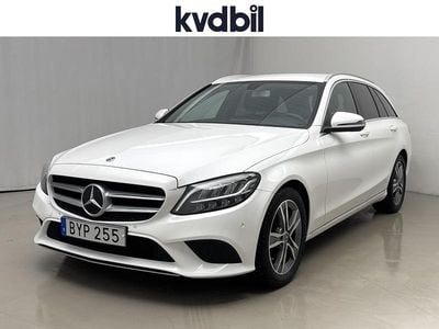Vit Begagnad 2019 Mercedes C200 | 194 800 kr