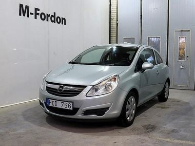 Grå Begagnad 2008 Opel Corsa Halvkombi | 39 900 kr (Lite dyr)