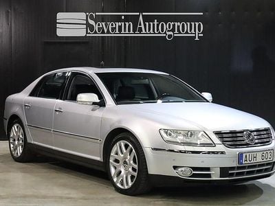 Begagnad VW Phaeton 313 HK (230 kW) 2003 Grå Sedan