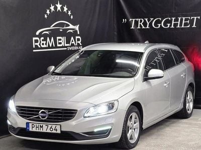 Begagnad Volvo V60 Summum 190 HK (139 kW) 2017 Silver Kombi