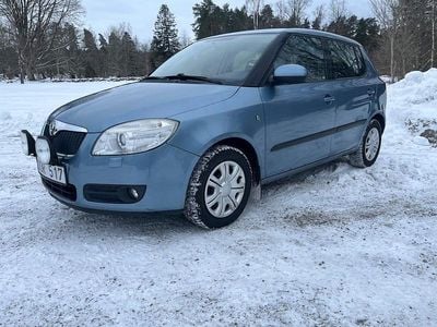 Begagnad Skoda Fabia 69 HK (50 kW) 2008 Grå