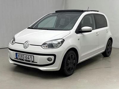 Vit Begagnad 2016 VW up! high up! Halvkombi | 75 500 kr (Marknadspris)