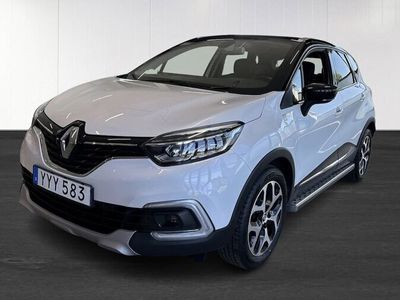 begagnad Renault Captur Tce 90 [Motor Kupevärmare] 2018, Halvkombi
