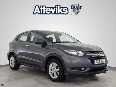 Ljusgrå Begagnad 2017 Honda HR-V SUV | 154 900 kr (Superpris)