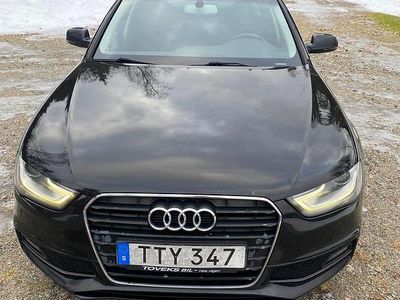 Begagnad 2014 Audi A4 Kombi | 85 000 kr (Marknadspris)