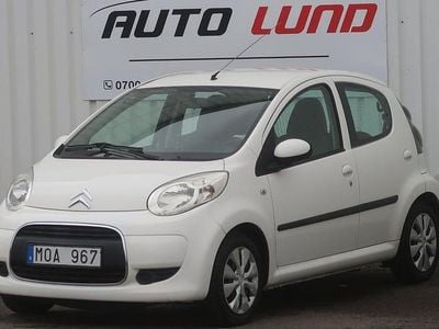 Vit Begagnad 2009 Citroën C1 Halvkombi | 25 000 kr (Lite dyr)