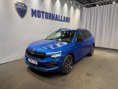 Ny Skoda Kamiq Selection 115 HK (84 kW) 2026 Blå SUV