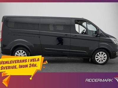 Begagnad Ford Tourneo Custom 2023 Svart Van