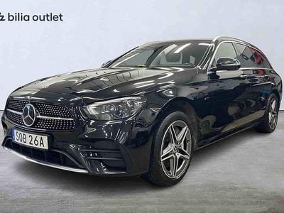 Begagnad Mercedes E300 2021 Svart Kombi