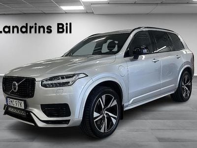 Begagnad Volvo XC90 R-Design 303 HK (222 kW) 2021 Silver SUV