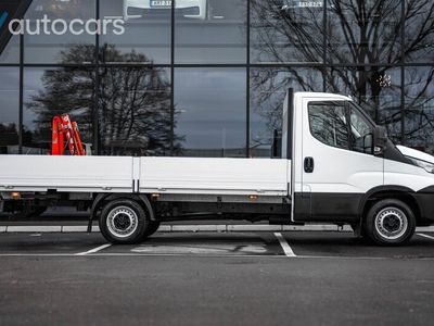 begagnad Iveco Daily 2.3 JTD Automat|Kranbil|XL-Längd|Värmare|Drag