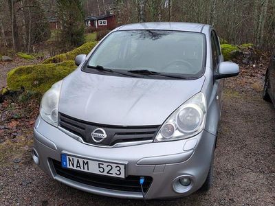 Begagnad 2012 Nissan Note Halvkombi | 39 000 kr (Marknadspris)