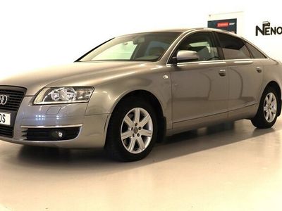 Begagnad Audi A6 177 HK (130 kW) 2004 Grå Sedan