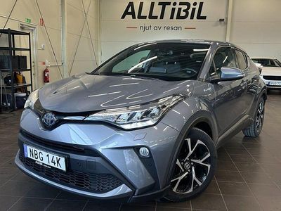 Begagnad Toyota C-HR Edition 122 HK (89 kW) 2021 Grå SUV