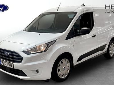 Begagnad Ford Transit Connect Trend 99 HK (72 kW) 2022 Frozen white Minibuss