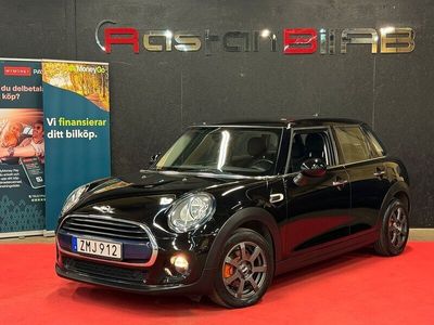 begagnad Mini Cooper D 5-dörrars Eu6 Automat Navi Ny Besktat & Servic