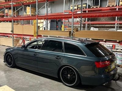 Begagnad Audi A6 177 HK (130 kW) 2013 Kombi