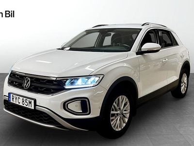 Begagnad VW T-Roc Life 150 HK (110 kW) 2022 Vit SUV
