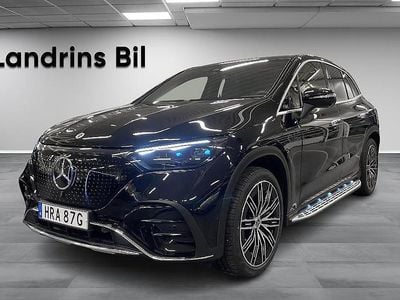 Begagnad Mercedes EQE350 Premium 214 kW (292 HK) 2024 Svart SUV