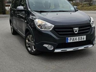 begagnad Dacia Lodgy Stepway 1.2 TCe Euro 6