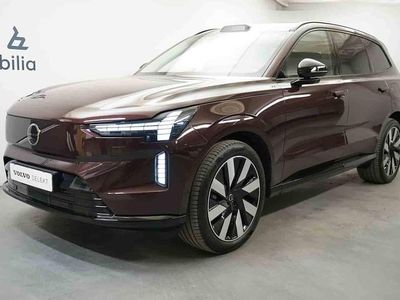 Röd Ny 2025 Volvo EX90 Performance SUV | 989 900 kr (Dyr)