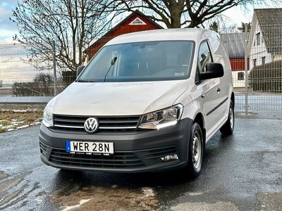 begagnad VW Caddy Skåpbil 2.0 TDI BlueMotion, D-krok, 1 Ägare