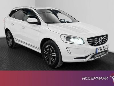 Vit Begagnad 2016 Volvo XC60 Summum SUV | 219 800 kr (Marknadspris)