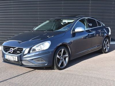 begagnad Volvo S60 D5 R-Design elstolar, taklucka, drag 2013, Sedan