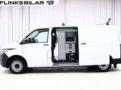 Vit Begagnad 2020 VW Transporter Van | 398 750 kr (Lite dyr)