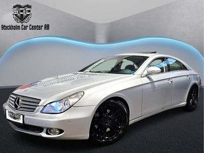 begagnad Mercedes CLS350 V6 7G-Tronic AMG-Utrustning, Taklucka