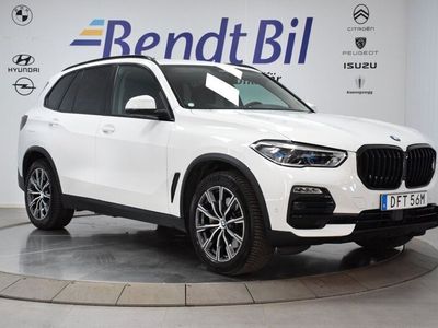 begagnad BMW X5 xDrive45e/ Komfortstolar/ Laser/ Head-up/