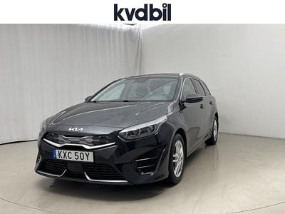 Begagnad Kia Ceed Sportswagon Advance 141 HK (103 kW) 2022 Svart Kombi