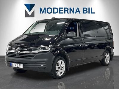 Begagnad VW Transporter 199 HK (146 kW) 2020 Svart Van