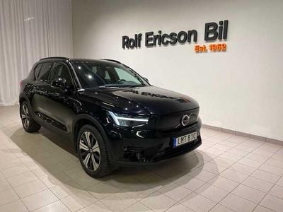 Begagnad Volvo XC40 Plus 303 kW (413 HK) 2023 Svart SUV