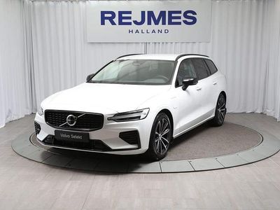 Begagnad Volvo V60 Plus 355 HK (261 kW) 2025 Vit Kombi