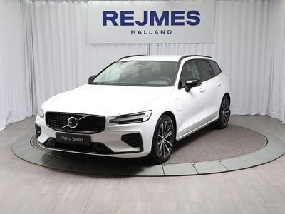 Vit Begagnad 2025 Volvo V60 Plus Kombi | 499 500 kr