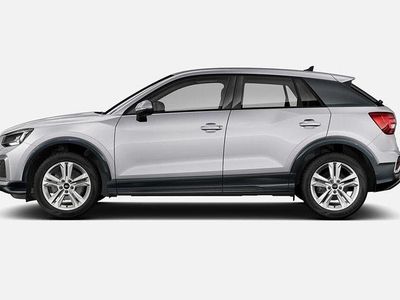 Ny Audi Q2 2026 Silver SUV
