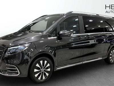 Grå Begagnad 2026 Mercedes V300 Minibuss | 950 000 kr (Dyr)