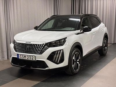 Begagnad Peugeot 2008 GT 131 HK (96 kW) 2023 Vit SUV