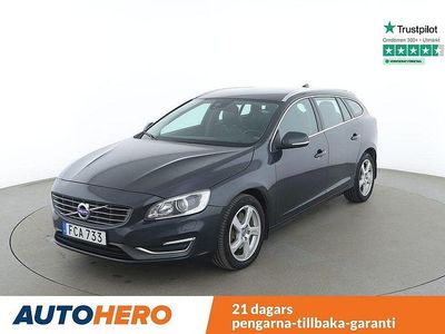 Grå Begagnad 2014 Volvo V60 Summum Kombi | 176 000 kr (Lite dyr)