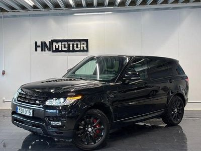Begagnad Land Rover Range Rover 306 HK (225 kW) 2016 Svart SUV