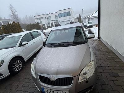 Begagnad 2008 Skoda Fabia Halvkombi | 26 500 kr (Marknadspris)
