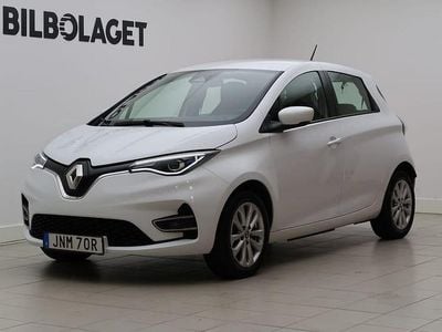 Vit Begagnad 2021 Renault Zoe Zen Halvkombi | 159 800 kr (Marknadspris)